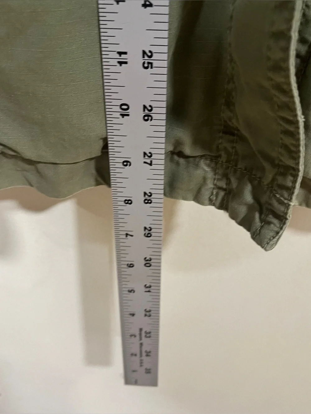 J.Crew military utility fatigue jacket size M men’s vintage green